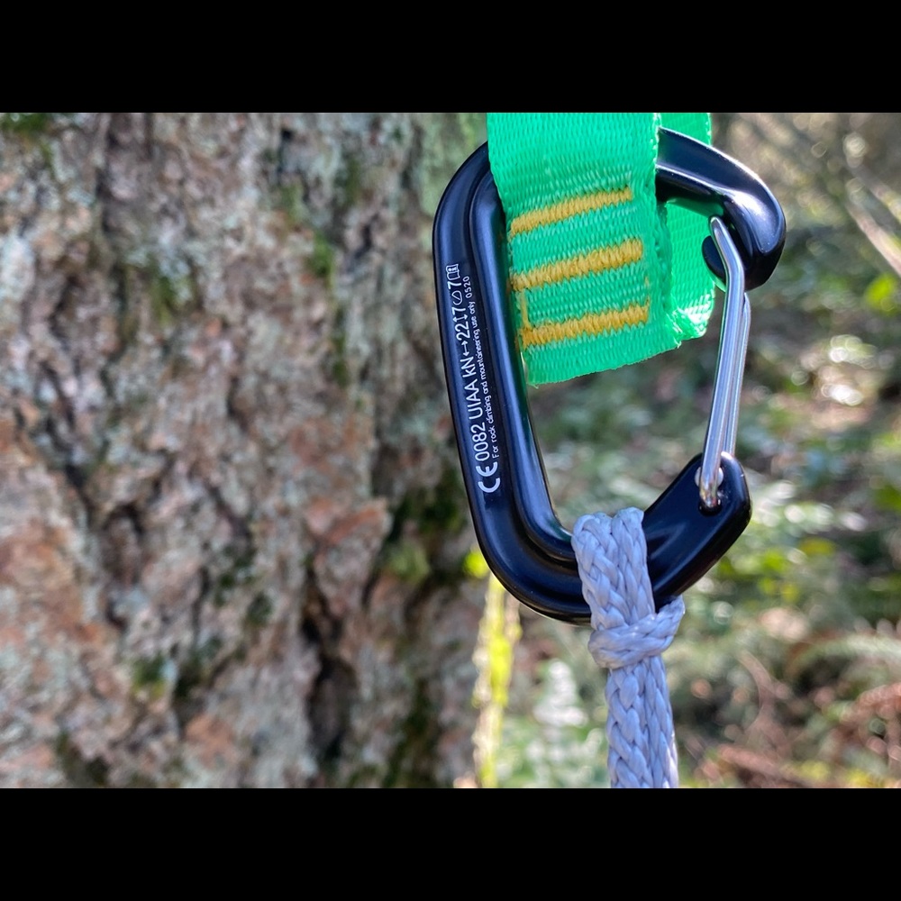 Brand New-Ultra Light weight Nylon Hammock -Color Choice!!! - Picture 4 of 15